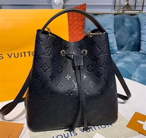 louis vuitton epi noe bucket bag black|louis vuitton neonoe monogram.